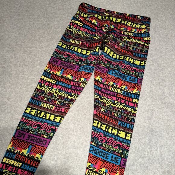 Zumba Wear Leggings Women Small Pink Fierce Female Gymwear Inspiration Trainer - Picture 8 of 13